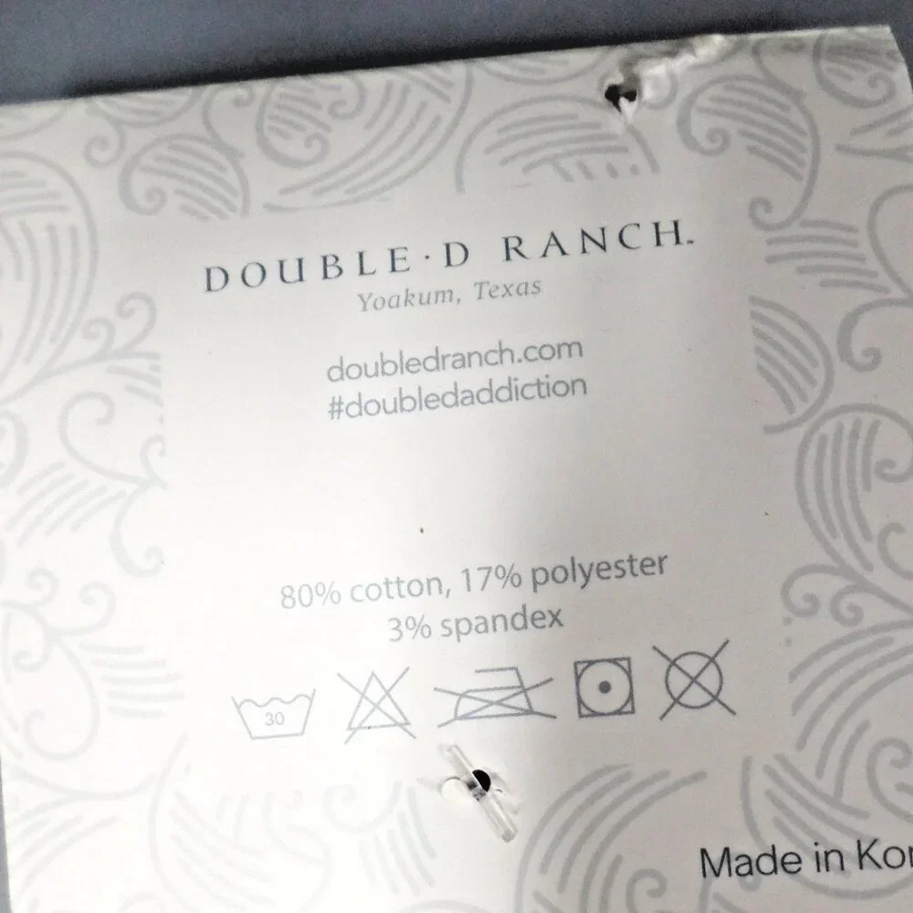 DOUBLE D RANCH DDR BOOT SOCKS--Women of the Range--Knee Length--One Size--New